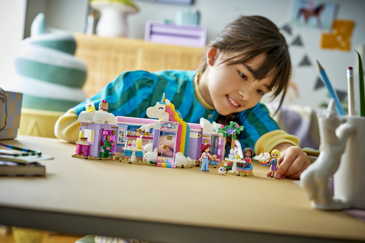LEGO Friends eenhoorn café speelset - magisch bouwspeelgoed - 42684 – foto 7