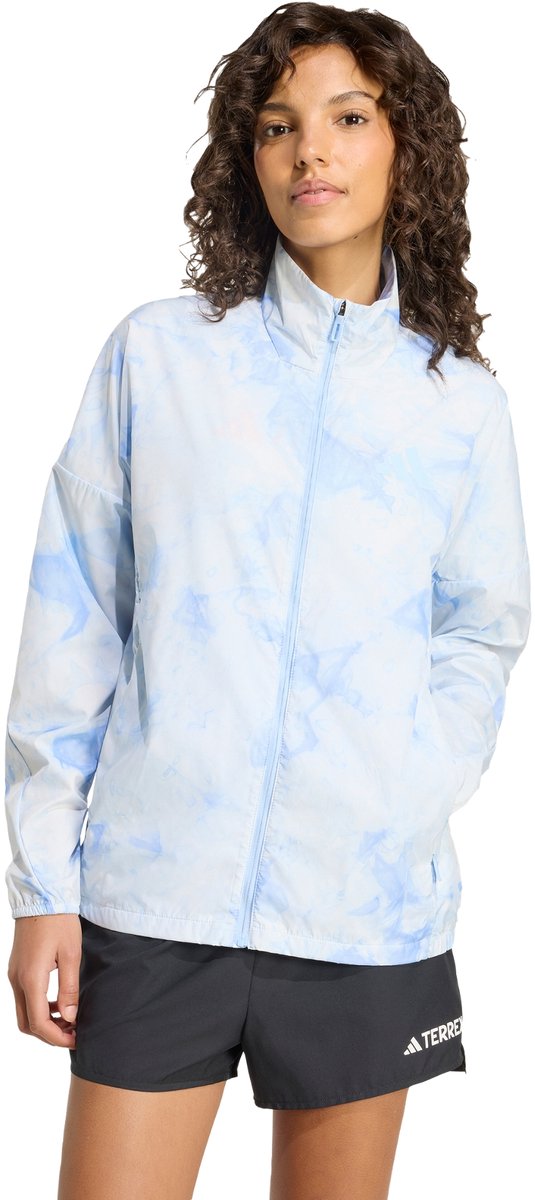 Adidas Terrex Terrex Multi Spray Dye Clima365 Windjack Dames Wit