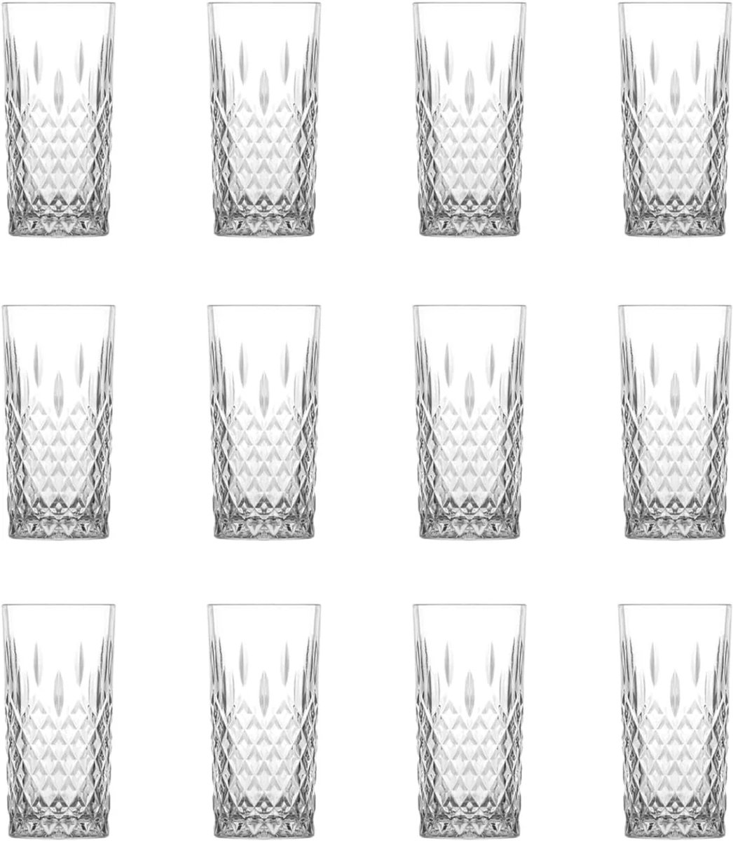 LAV Odin Longdrinkglazen - 356ml - 12 stuks