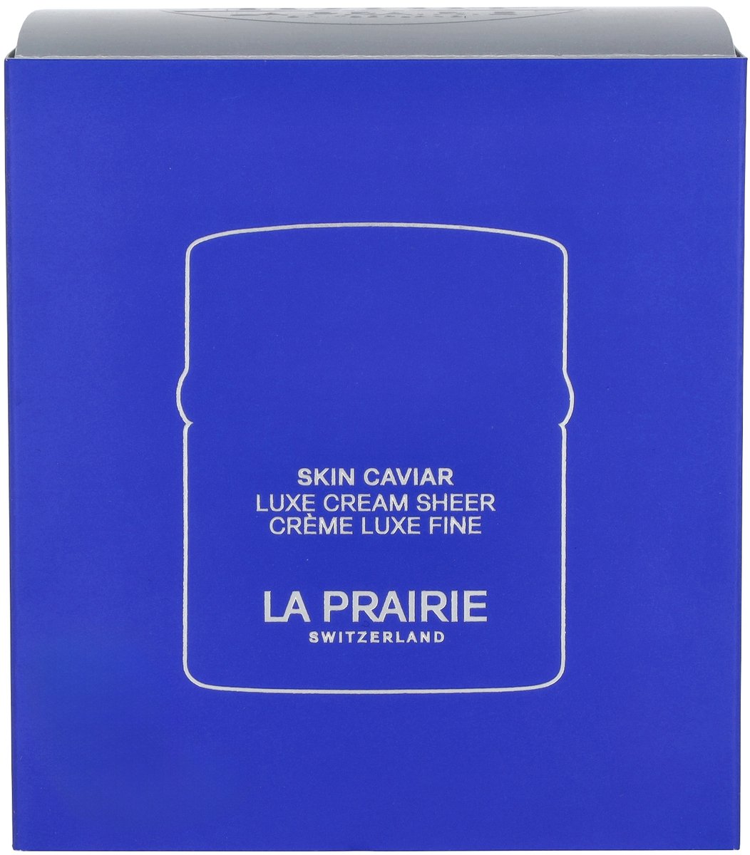 La Prairie Skin Caviar Luxe Cream Sheer - 50ml | bol