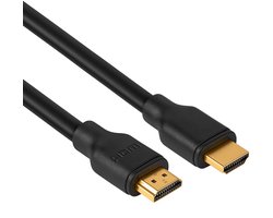 HDMI 2.1 kabel | Ultra high speed | 8K (60 Hz) | 4K (60 Hz) | Full HD 1080p | Ethernet | 3D | ARC | AWG | Male naar male | Geschikt voor TV - DVD - Laptop - PC - Beamer - Monitor | 2 meter | Allteq