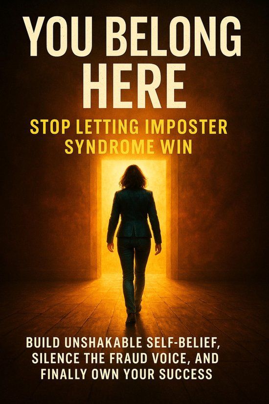 You Belong Here: Stop Letting Imposter Syndrome Win - cover