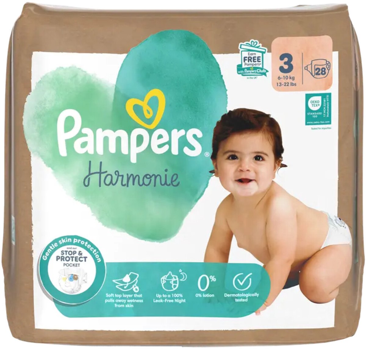 Pampers Harmonie Maandbox maat 3