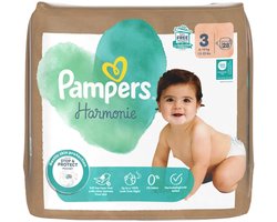 Pampers - Harmonie - Maat 3 - Megapack - 112 stuks - 6/10 KG