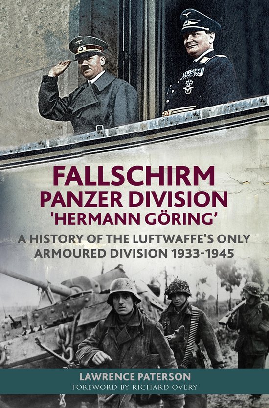 Fallschirm-Panzer-Division 'Hermann Göring' - cover