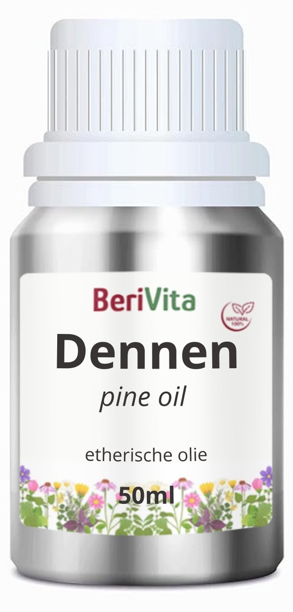 Dennenolie 50ml - Pure Etherische Dennen Olie van Grove Dennennaalden, Pine Oil