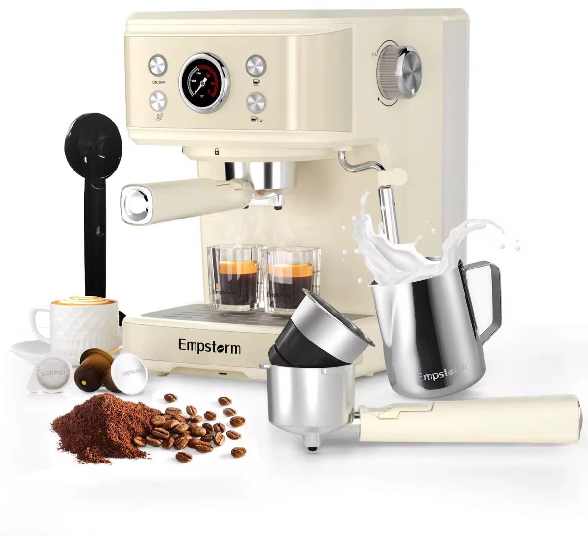 Empstorm espressomachine - afbeelding 2