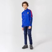 FC Barcelona Trainingspak Kinderen - Maat 116 t/m 164 - Voetbalkleding - Trainingspakken - Jongens & Meisjes - Navy - Officiële Fanmerchandise