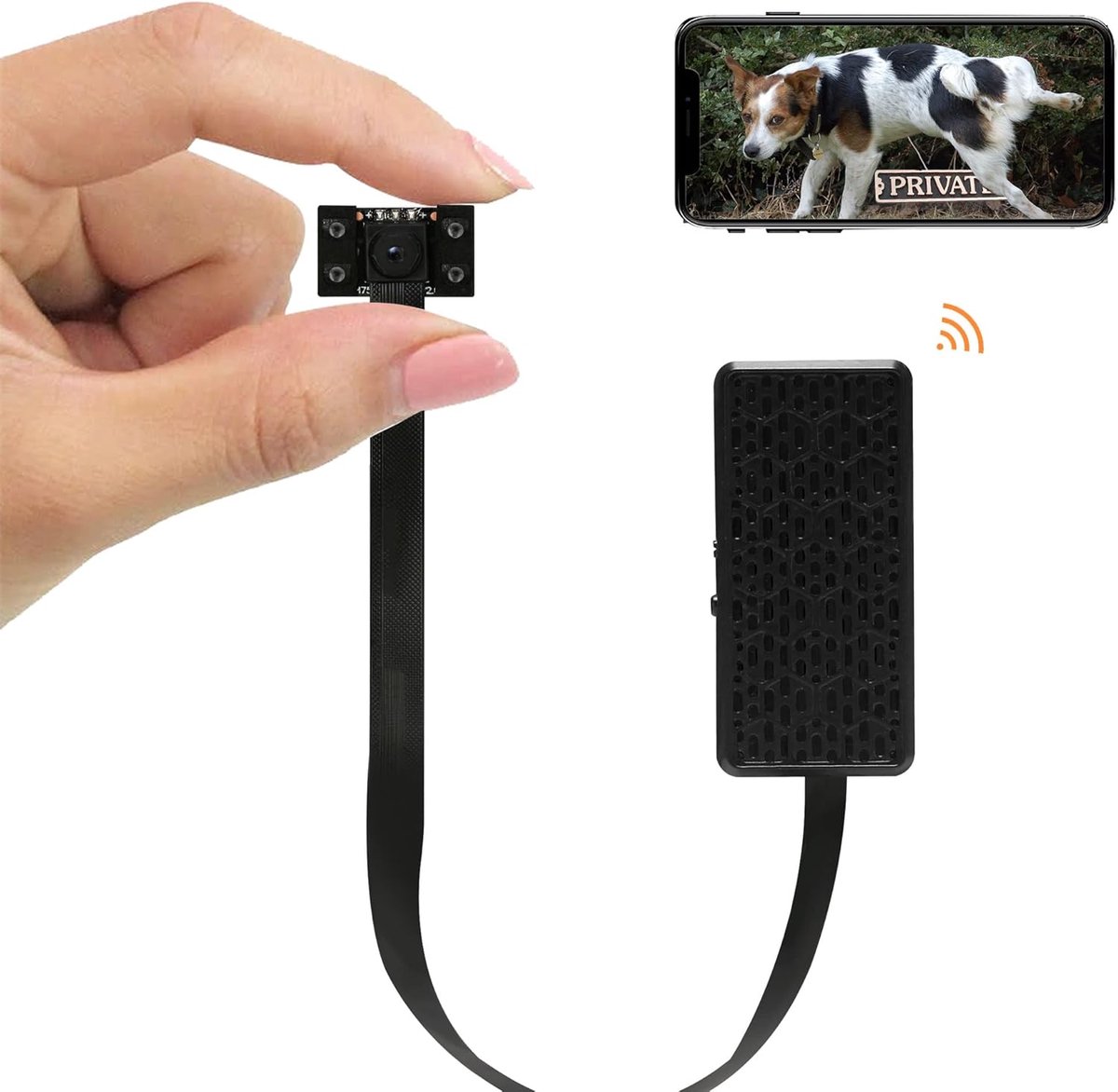 Spy Camera - Verborgen Beveiligingscamera - Recorder