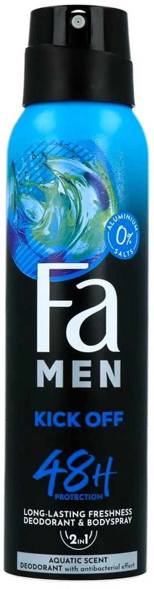 FA Men Perfect Wave 48u Deodorantspray 150ml