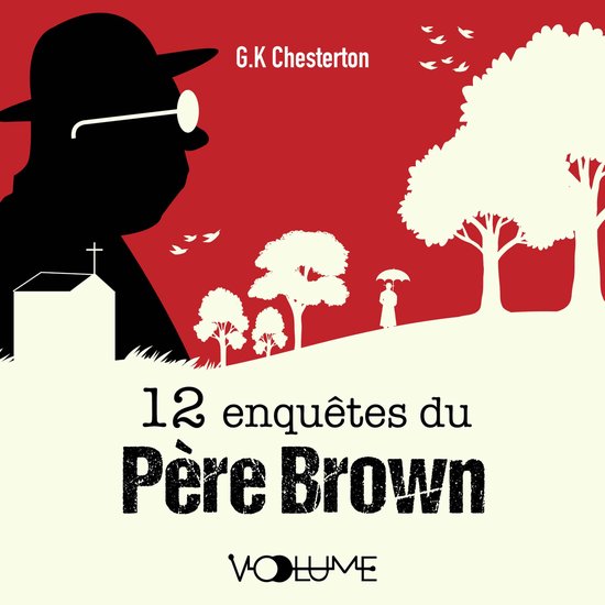 12 Enquêtes du Père Brown - cover