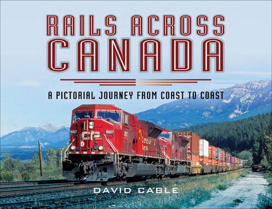 Rails Across Canada - cover