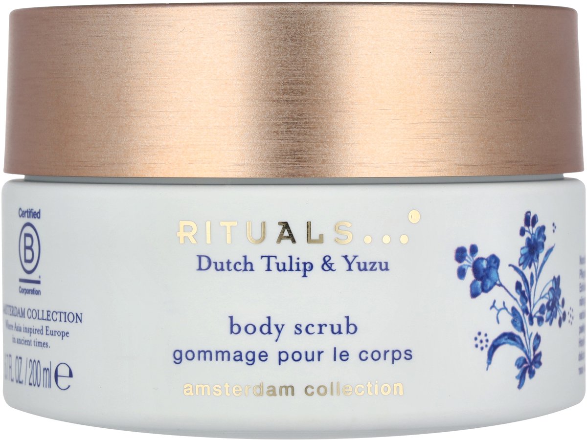 Rituals Amsterdam Collection Body Scrub