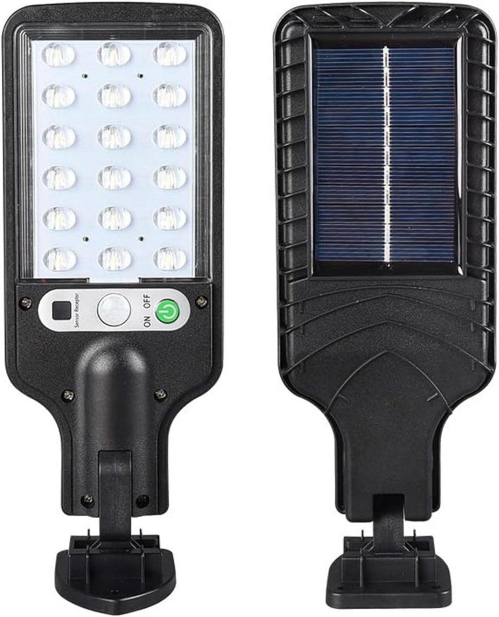 Led Buitenlamp met Zonnepaneel en Bewegingsmelder - Waterdicht IP65 - 3 Modi