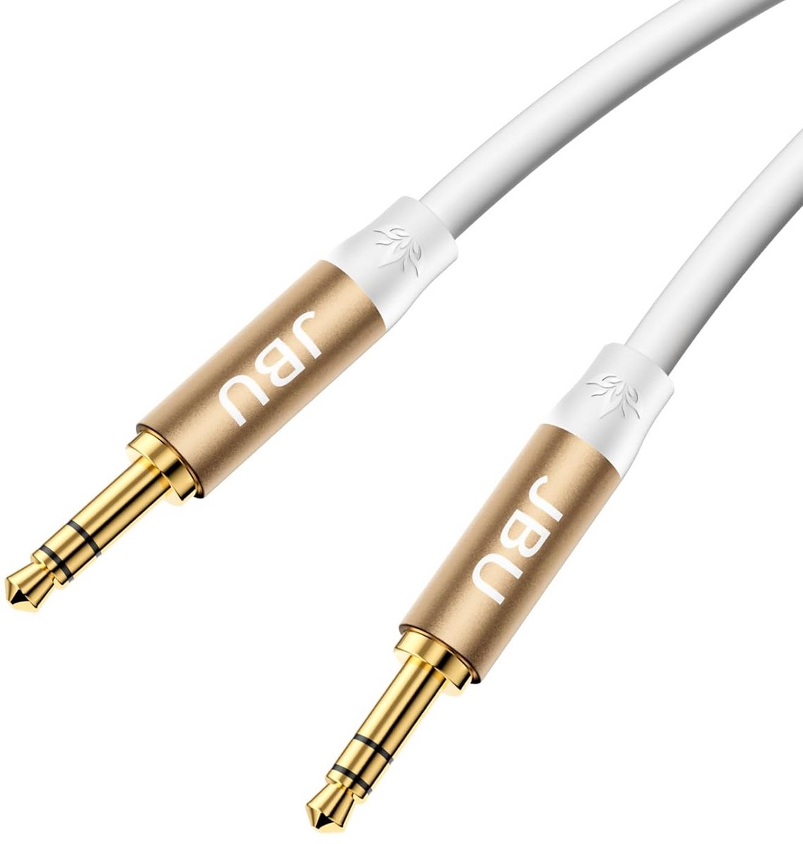 Stereo Audio Jackkabel 3,5 mm voor Hoofdtelefoons, Mobiel en Auto (1,2m)