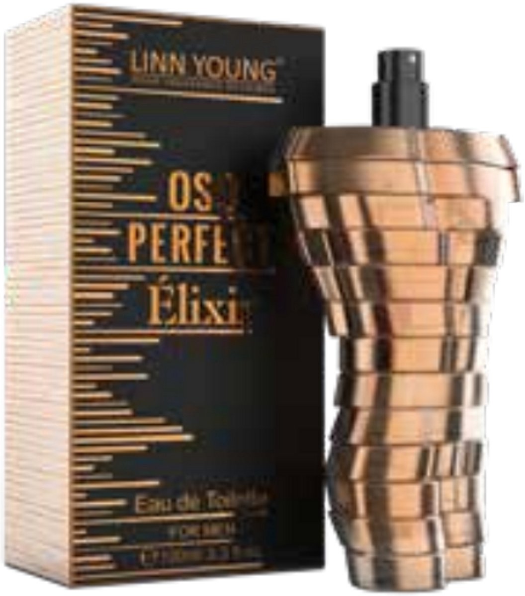 Linn Young - OSO Perfect Elixir - Eau De Toilette - 100ML for men