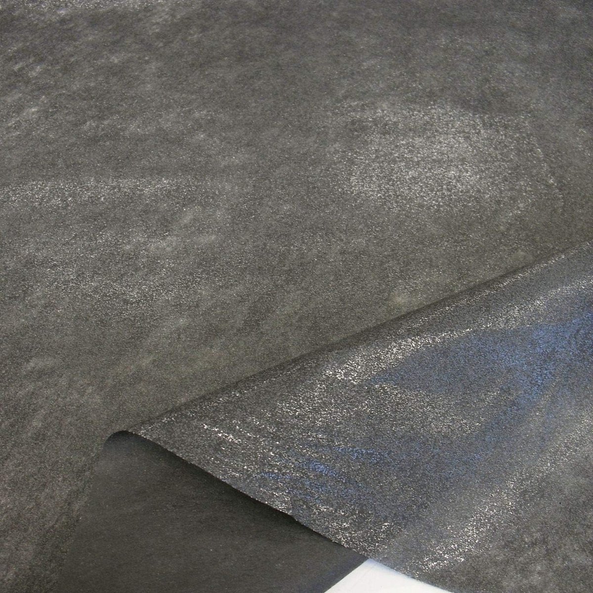 Vlieseline Strijkbazaar Antraciet - Lichtgewicht Inlegmateriaal voor Naaien, 90 cm Breed Per Meter