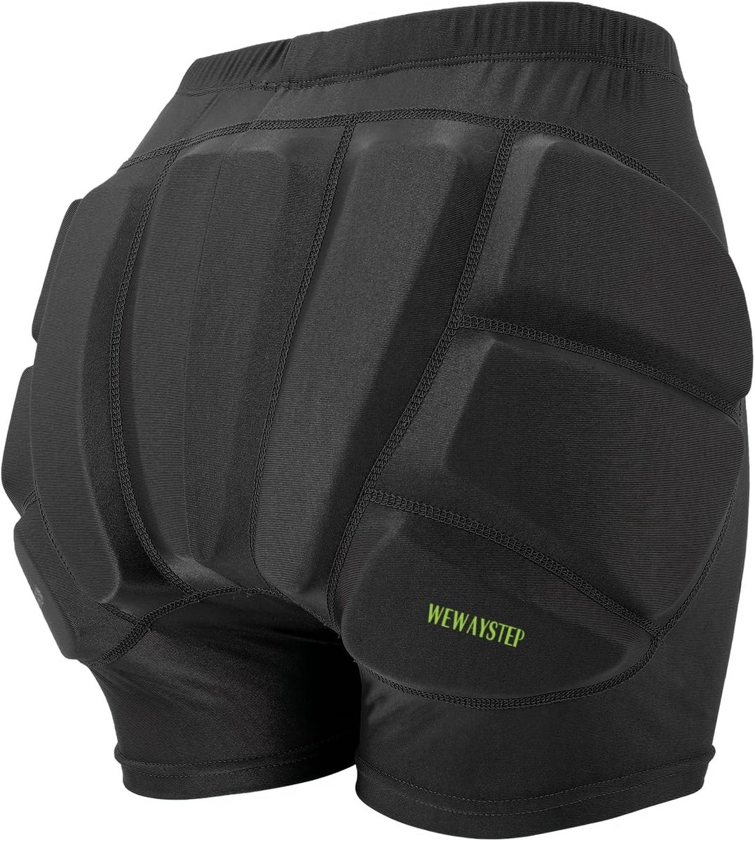 Gewatteerde Beschermshorts voor Kinderen voor Schaatsen en Wintersport