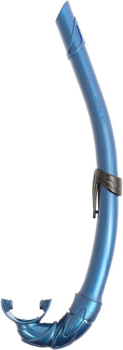 Flexibele Snorkel voor Snorkelen, Apnea en Onderwatervissen - Uniseks Duiken