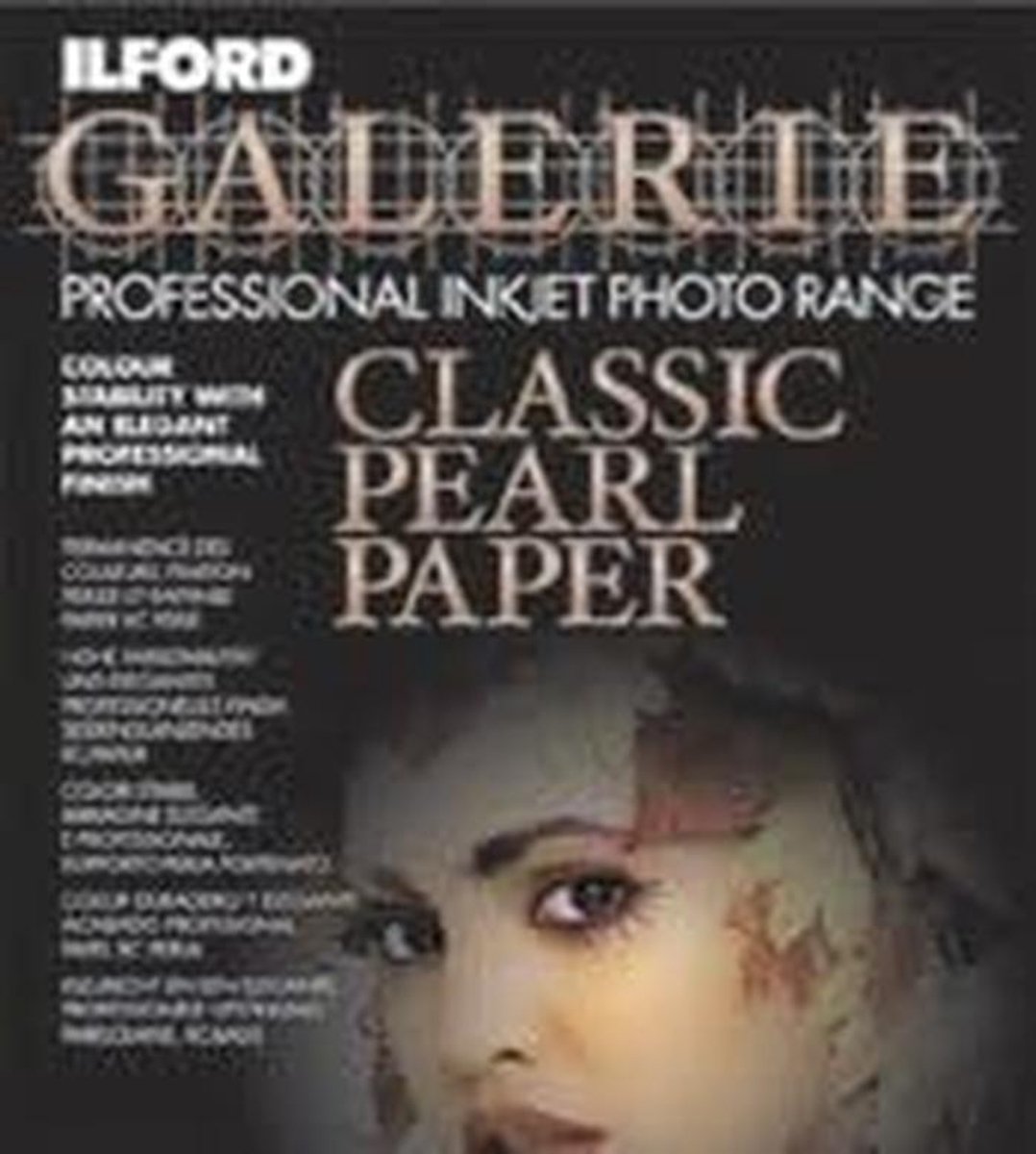 Fotopapier A3+ Parelmoer Glans 240g/m2 25 Vel Kwaliteit Fotoprintpapier