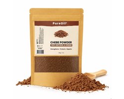 PureOil Chebe hair powder 100g - Poeder 100% - Haarolie - Droog haar - Krullen - Alle haartypes - Batana - Haargroei - Incl. Ebook