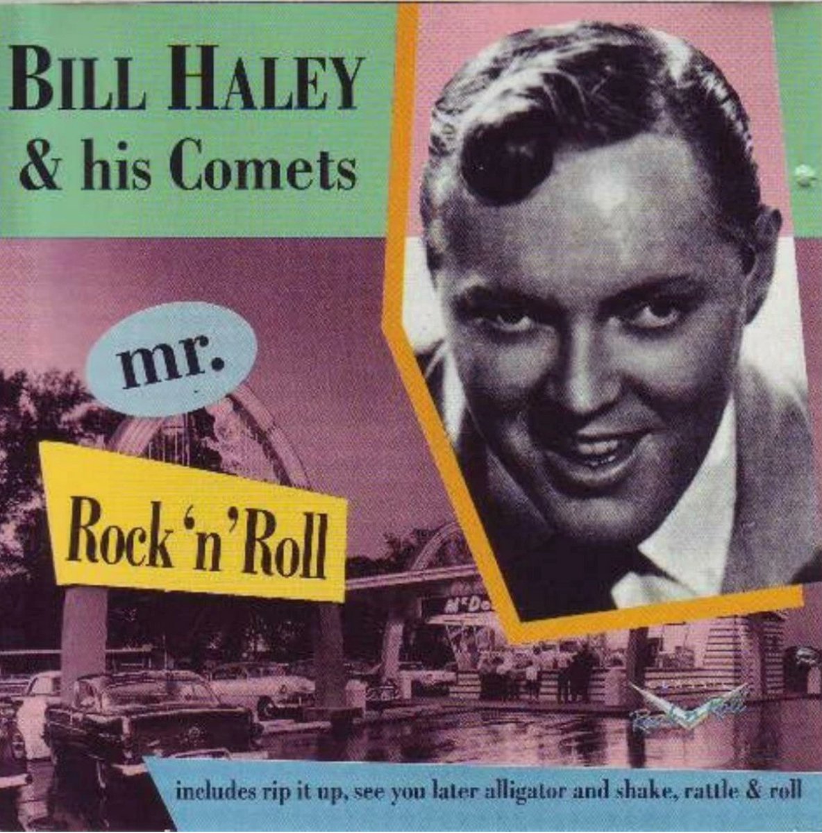 Mister Rock 'n' Roll - Bill Haley