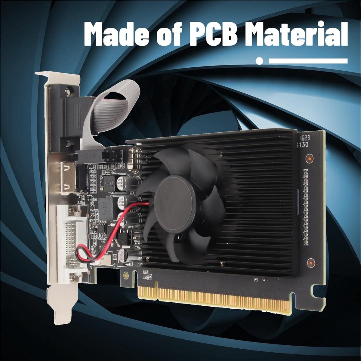 - Grafische Kaart (Black) - afbeelding 5