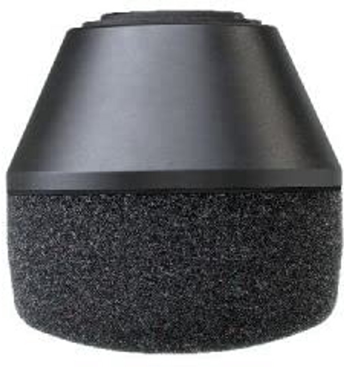 Massagepistool met Supersoft mondstuk voor comfortabele spierontspanning