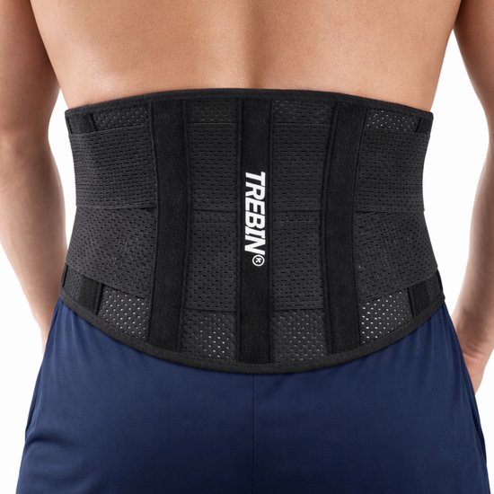 Trebin Rugbrace Onderrug - Rugband met Baleinen - Rug Brace voor Lage ...
