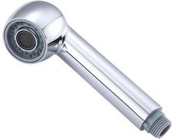 Gnimauhz Shower Faucet Retractable Mixer Tap Sink Kitchen Pro Head 2 Types Jet Hand Shower WC Replacement For Basin Faucet or Universal Shower Head