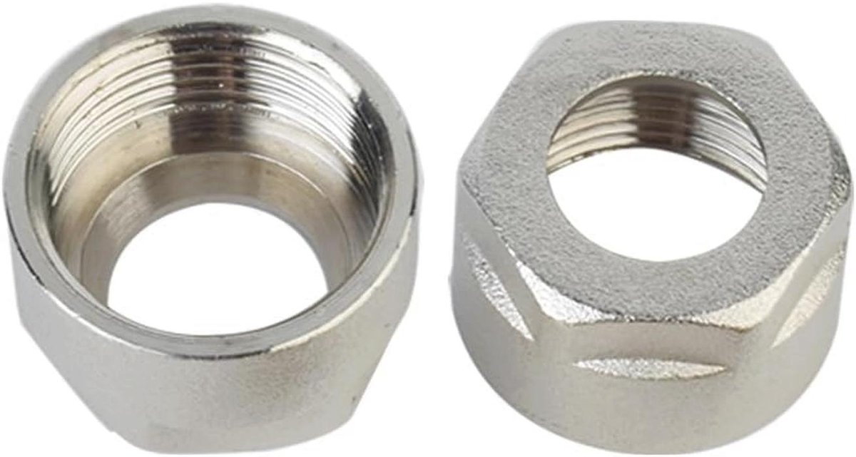 Thermostaatventiel 1/2" met thermostaatkop voor radiator