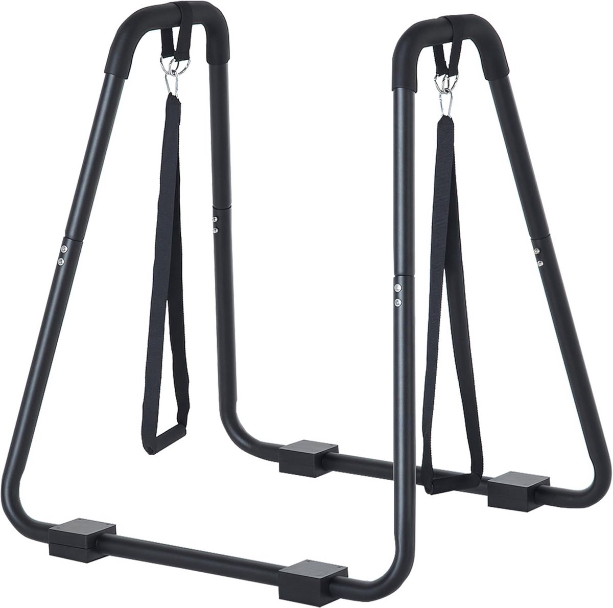 Dipstation voor thuis en kantoor - Trainingsstation voor biceps, triceps en buikspieren