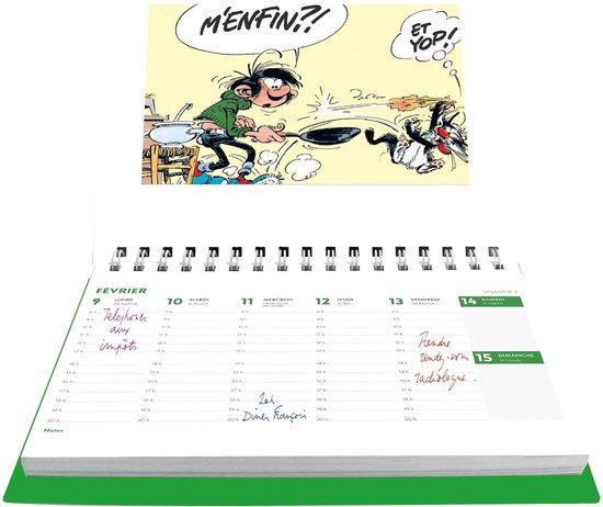 Marcus de worm 2026 wandkalender, Robert Help-kalender, VR Chat
