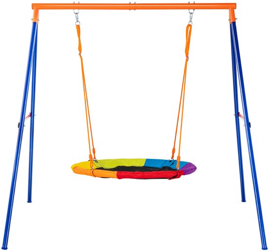 VEVOR Schommelsets Schommelzitje A-frame 200kg Tuin Buiten 1 Persoon