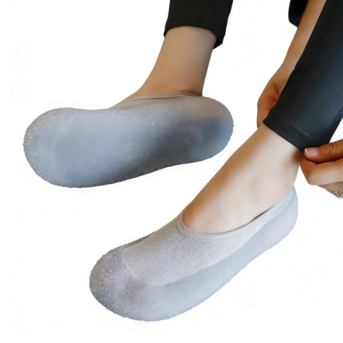 Ultra Licht Stil Binnensokjeschoen - Voor Gym, Loopband, Yoga - Anti-Rutsch, Schokabsorbend - 38