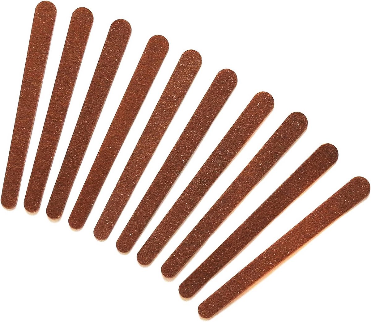 Dubbelzydige Nagl­vijlen Set - 10 Stuks