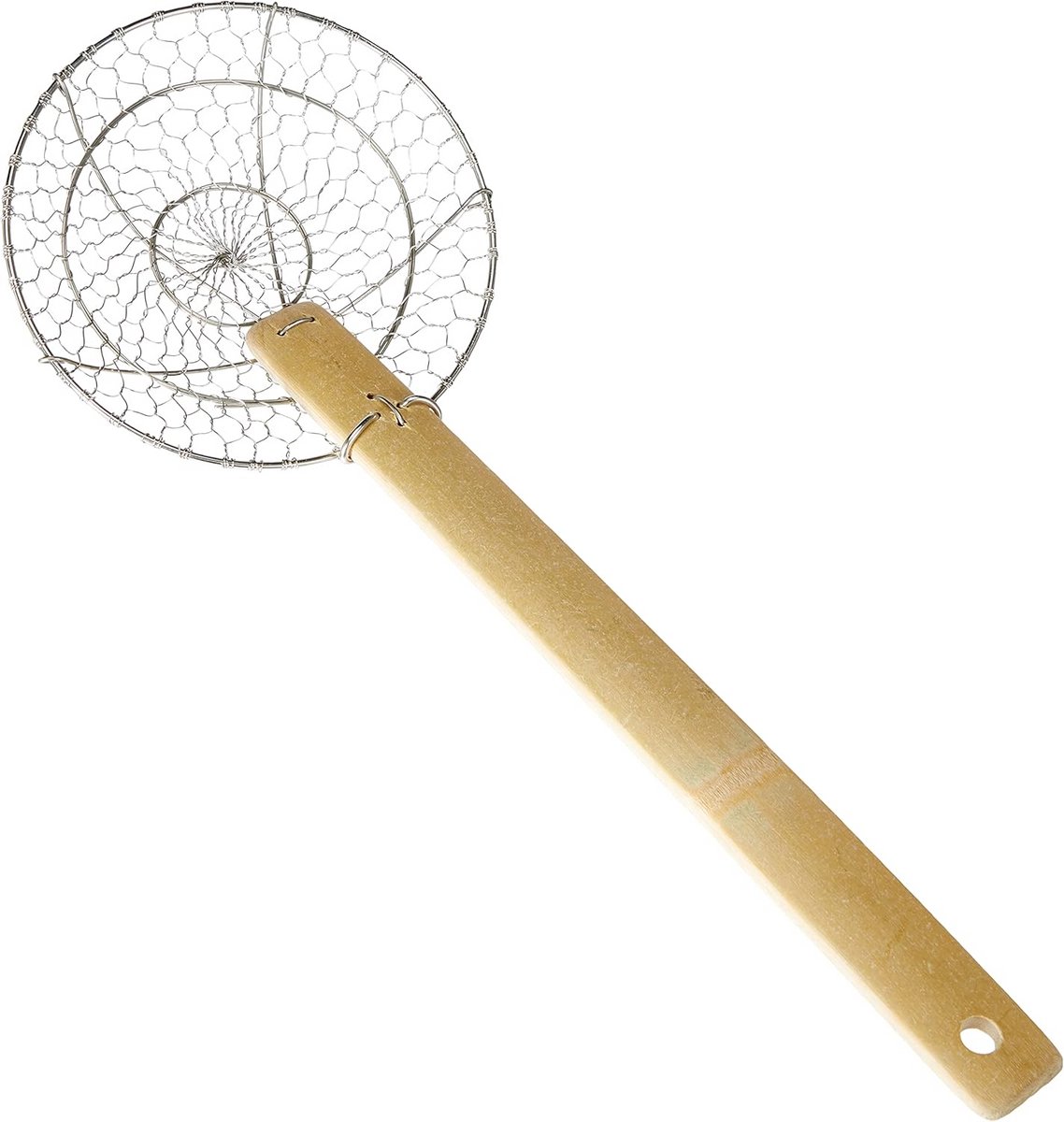 Professionele Schuimspaan 15 cm - RVS Keukenhulp