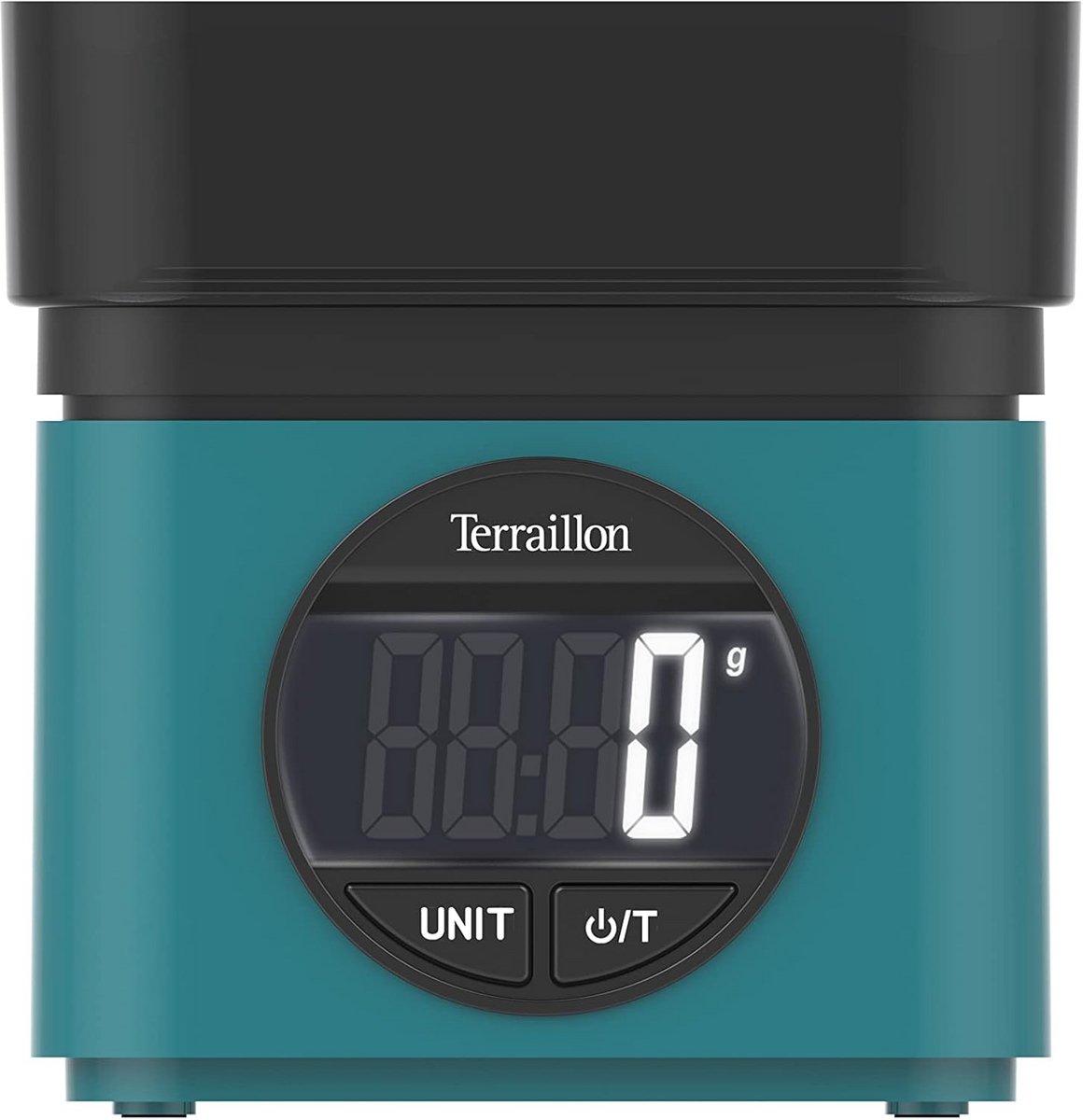 Elektronische Keukenweegschaal Met Geïntegreerde Kom – Groot LCD-Display – Tarra-Functie
