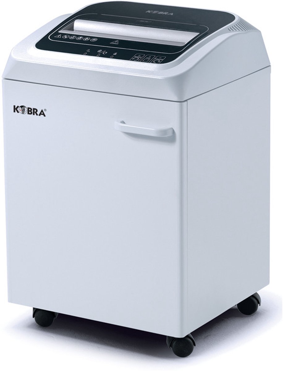 KOBRA 245 TS C2 papiervernietiger Kruisversnippering 55 dB 24,5 cm Wit