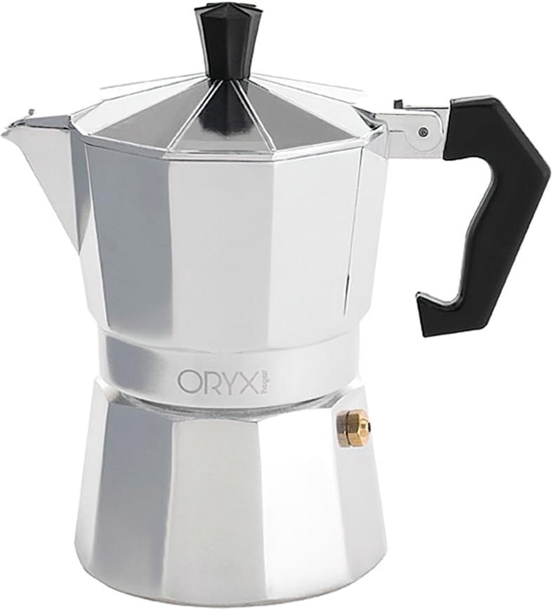 Aluminium Espressomaker voor 3 Kopjes (150 ml) Klassiek