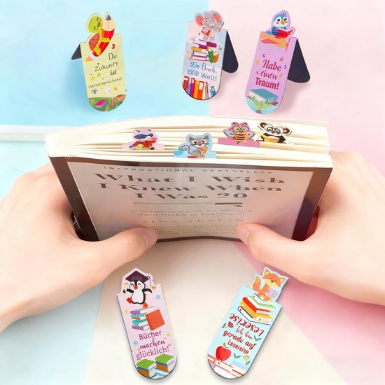 Baker Ross Zomer Boekenlegger Set – Glas-in-lood Effect – 10 Stuks – 18 Cm – Incl. Vellum, Lint En Sjablonen – Knutselpakket Voor Kinderen Vanaf 3 Jaar