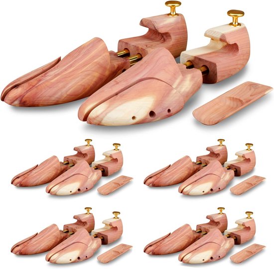 Sneakerprofi Schoenspanners van cederhout, echt hout, voor