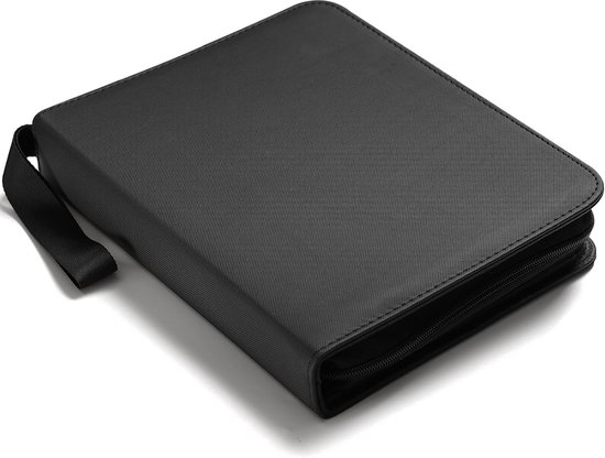 TCGUARD 16 Vakken Verzamelkaarten Album Ritssluiting Binder voor 1000 Kaarten | Kaartenverzamelalbum Map | Veilige Zijdelingse Laadvakken | Compatibel met YuGiOh, MTG, Sportkaarten, Grijs TCGUARD 16 Vakken Verzamelkaarten Album Ritssluiting Binder voor 1000 Kaarten | Kaartenverzamelalbum Map | Veilige Zijdelingse Laadvakken | Compatibel met YuGiOh, MTG, Sportkaarten, Grijs