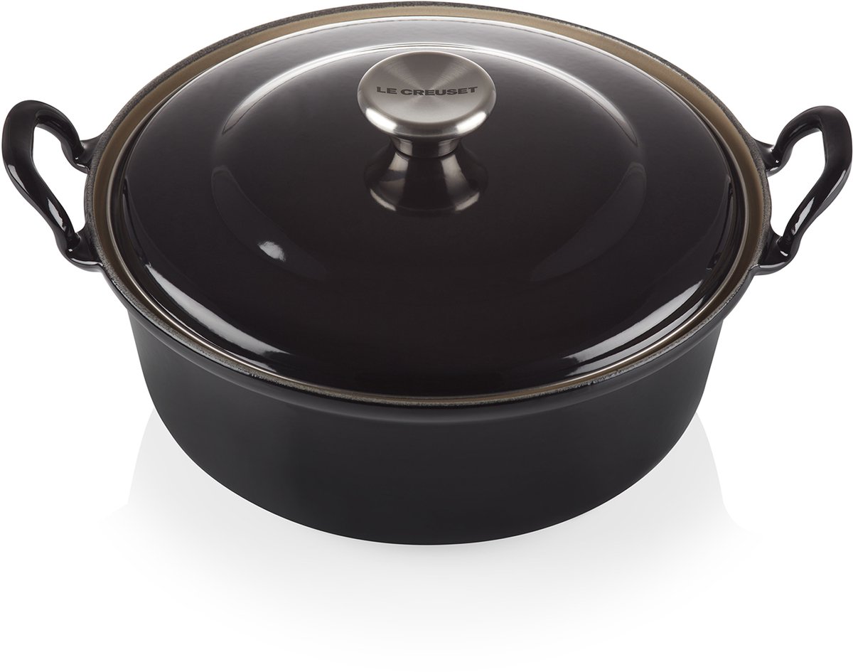 Le Creuset Faitout Braadpan Ebbenzwart Ø 24cm 3,0L