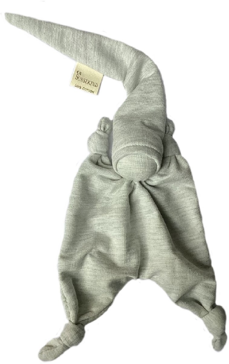 Sussekind Knooppopje tricot licht grijs mêlee