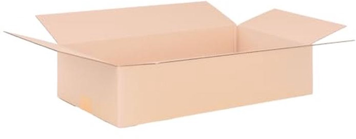 Vouwdozen 600 x 300 x 150 mm - 75 Stuks - Sterke Kartonnen Verpakkingen