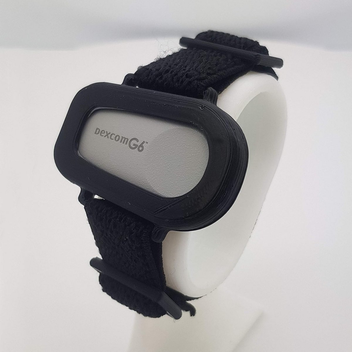 Armband Houder voor Sensor Bescherming Zwart