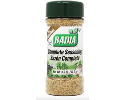 Badia Complete Seasoning – 2 × 99.2 g – All‑Purpose Kruidenmix – Voordeelset