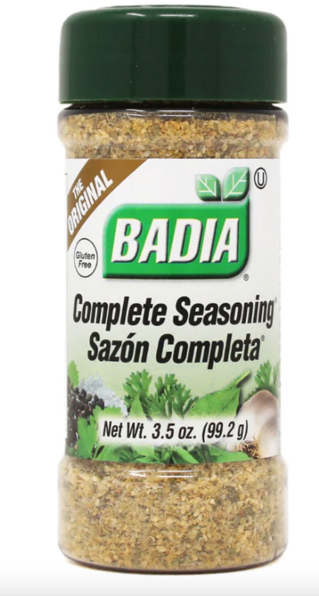 Badia Complete Seasoning – 2 × 99.2 g – All‑Purpose Kruidenmix – Voordeelset