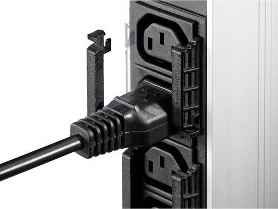 Patchkast Rittal Key Rittal 7856013 19 inch Patchkast-kabelvoering Zwart | bol.com